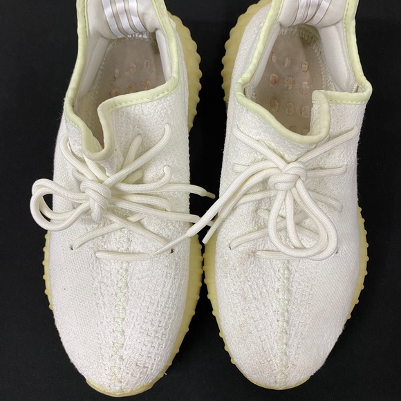 Yeezy Other - White Yeezys Size 7.5